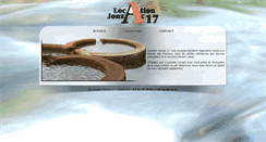 Desktop Screenshot of locationjonzac17.fr